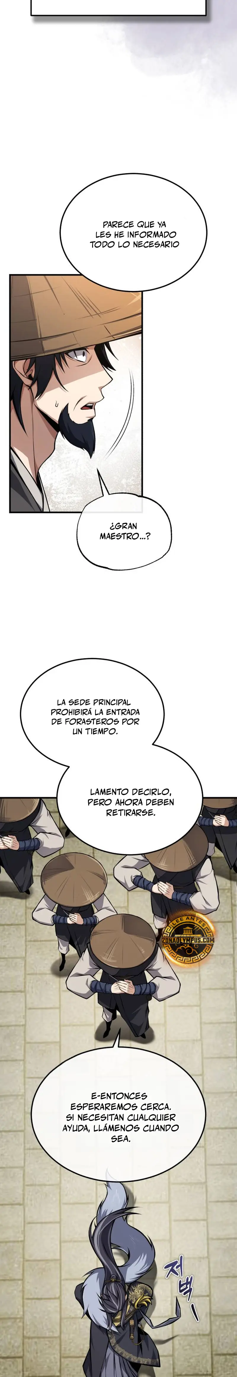 Instructor Estelar Maestro Baek Capitulo 123 página 17