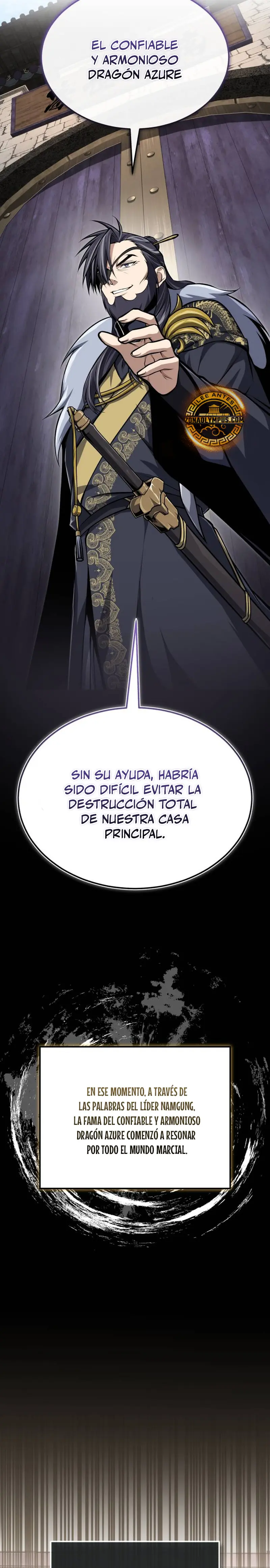 Instructor Estelar Maestro Baek Capitulo 123 página 19