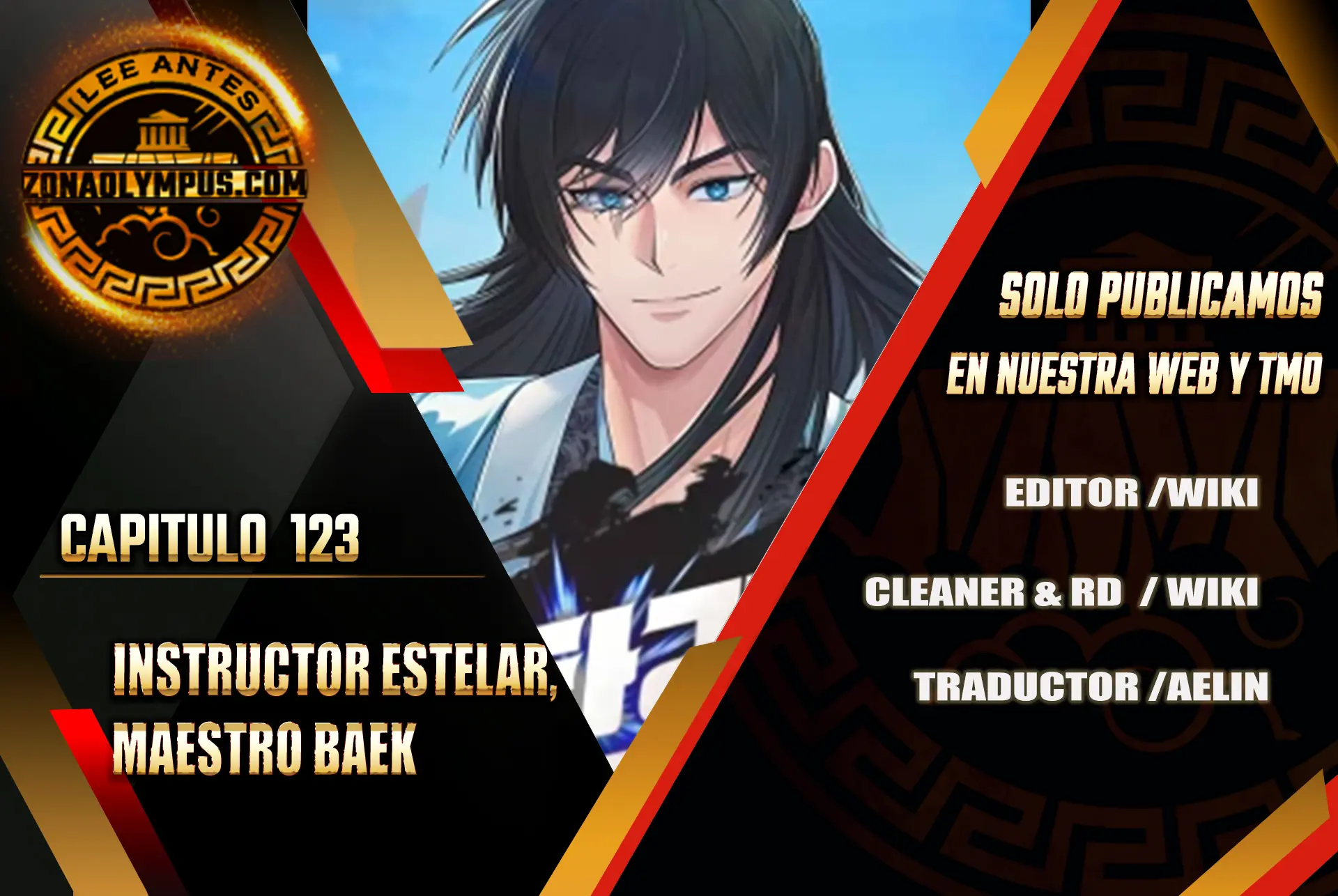 Instructor Estelar Maestro Baek Capitulo 123 página 2