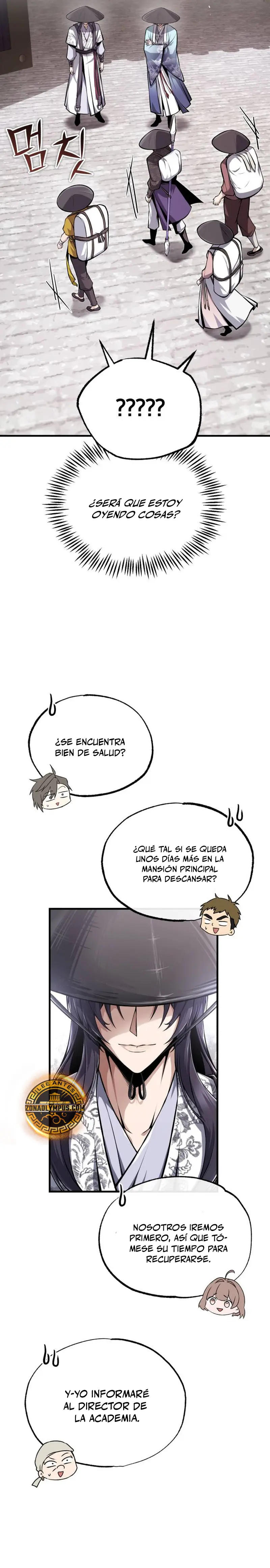 Instructor Estelar Maestro Baek Capitulo 123 página 21