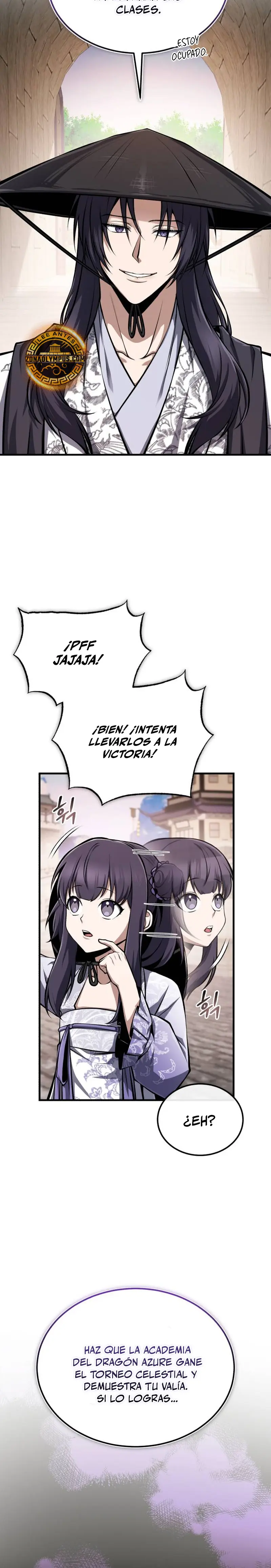 Instructor Estelar Maestro Baek Capitulo 123 página 32