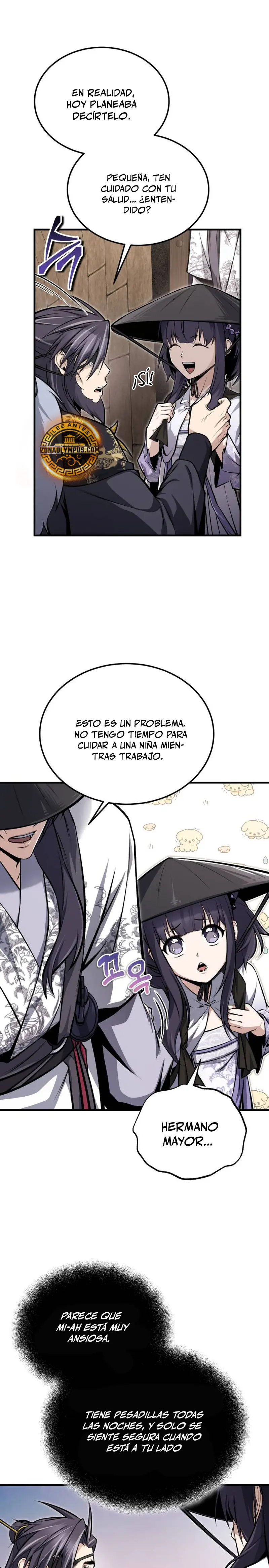 Instructor Estelar Maestro Baek Capitulo 123 página 35