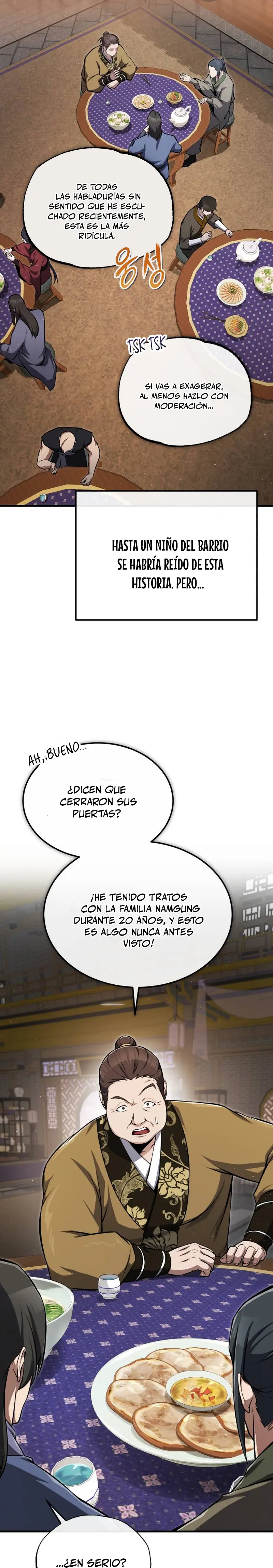 Instructor Estelar Maestro Baek Capitulo 123 página 4
