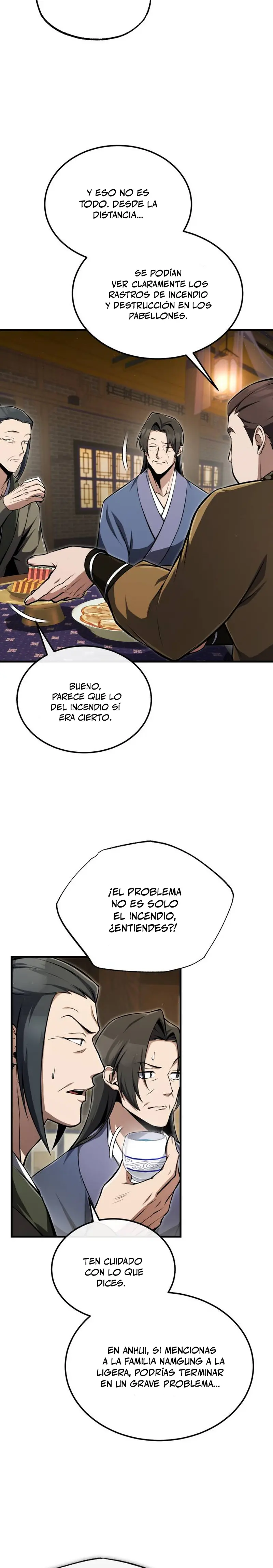 Instructor Estelar Maestro Baek Capitulo 123 página 5