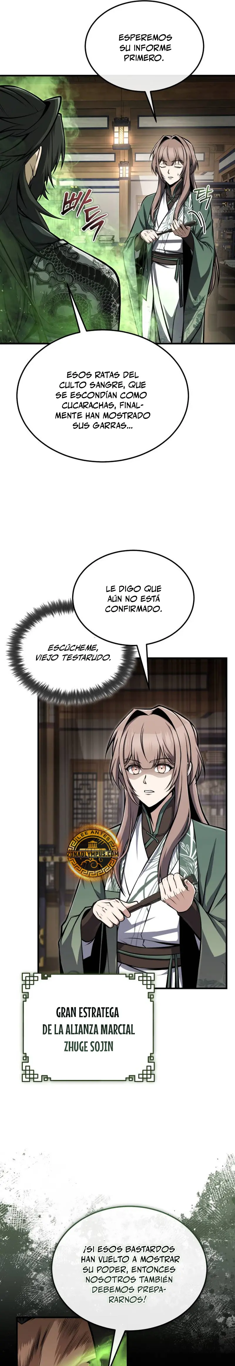 Instructor Estelar Maestro Baek Capitulo 123 página 9
