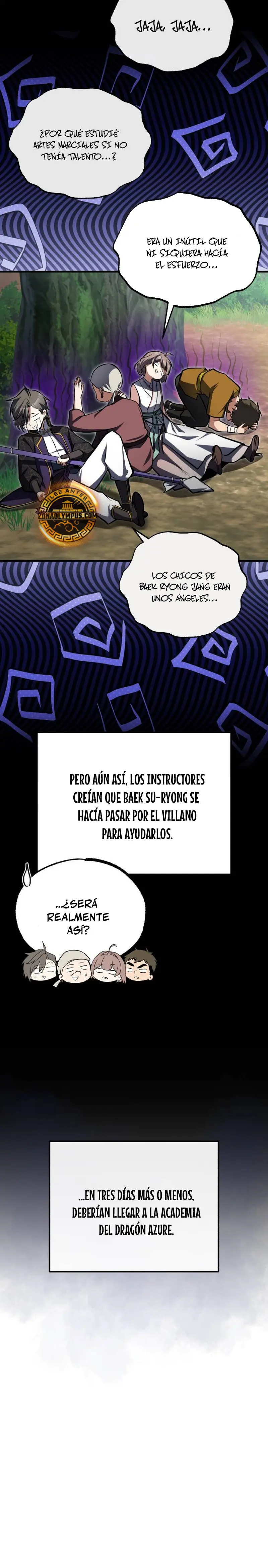 Instructor Estelar Maestro Baek Capitulo 124 página 20
