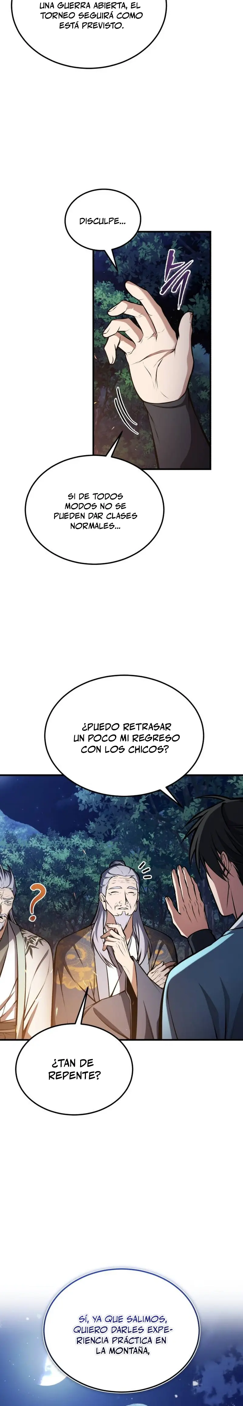 Instructor Estelar Maestro Baek Capitulo 124 página 37