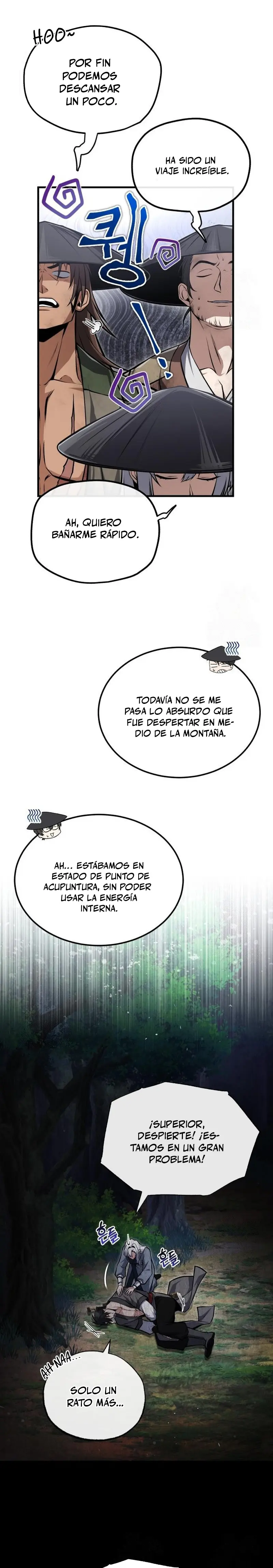 Instructor Estelar Maestro Baek Capitulo 125 página 4