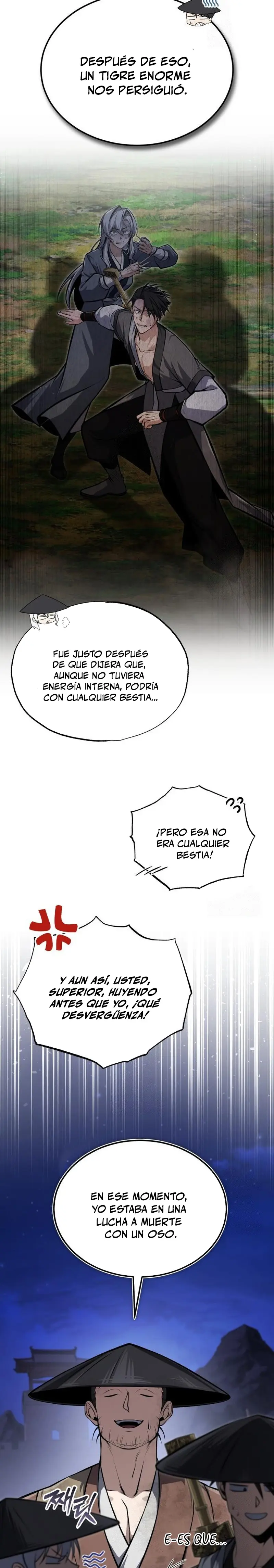 Instructor Estelar Maestro Baek Capitulo 125 página 7