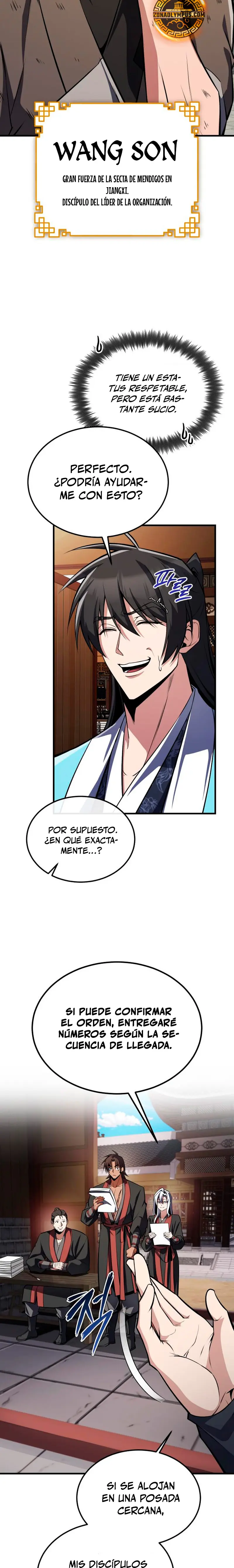 Instructor Estelar Maestro Baek Capitulo 126 página 16