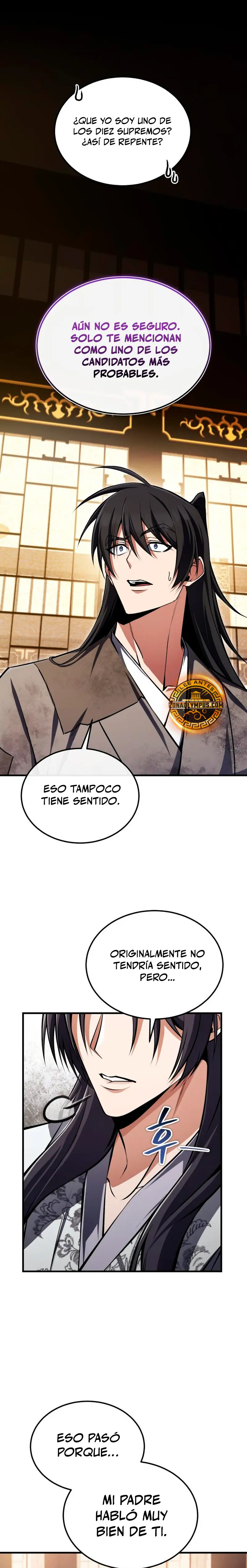 Instructor Estelar Maestro Baek Capitulo 126 página 3