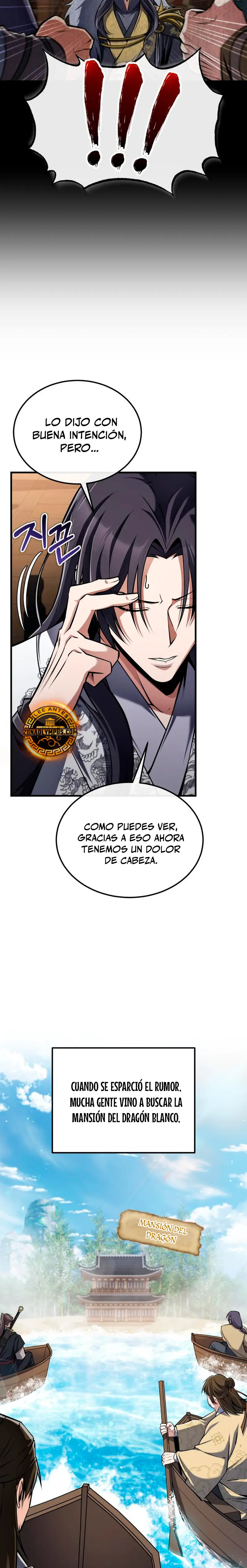 Instructor Estelar Maestro Baek Capitulo 126 página 5