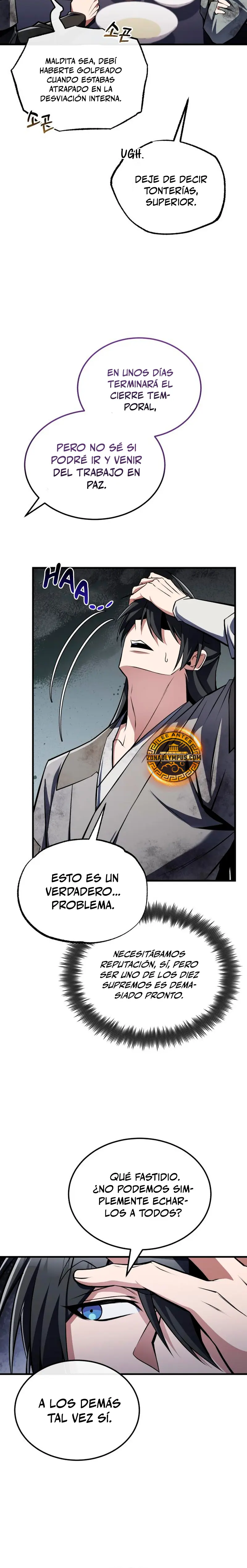 Instructor Estelar Maestro Baek Capitulo 126 página 7