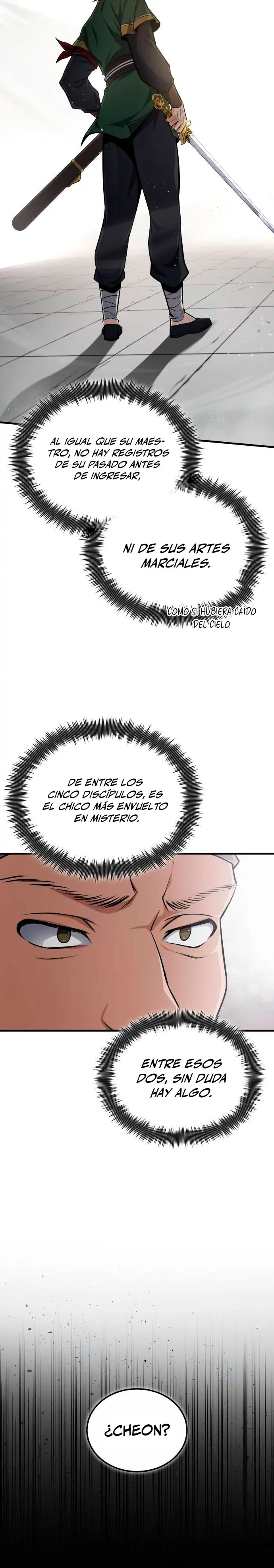 Instructor Estelar Maestro Baek Capitulo 127 página 14