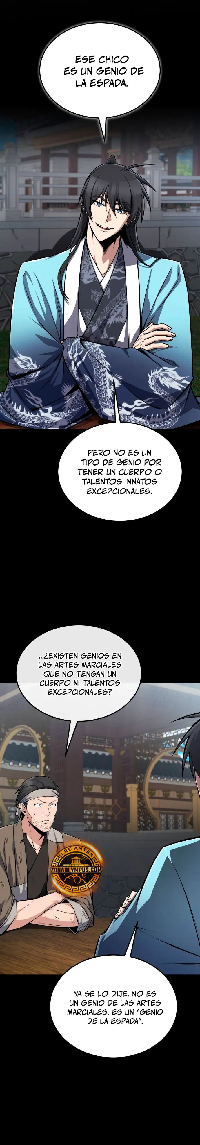 Instructor Estelar Maestro Baek Capitulo 127 página 15