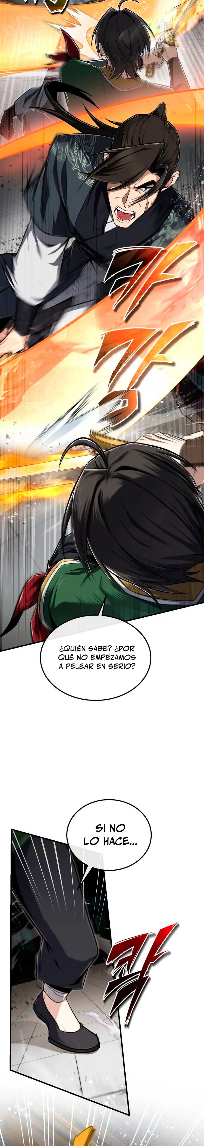 Instructor Estelar Maestro Baek Capitulo 127 página 19