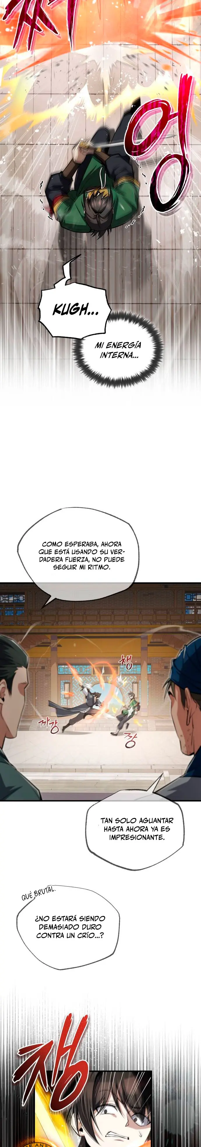 Instructor Estelar Maestro Baek Capitulo 127 página 27