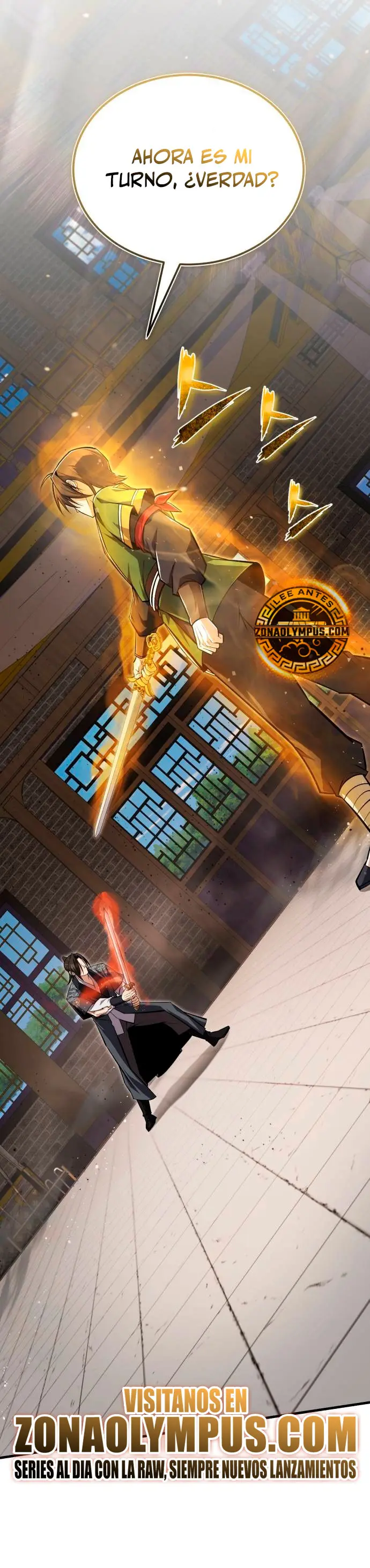 Instructor Estelar Maestro Baek Capitulo 127 página 38