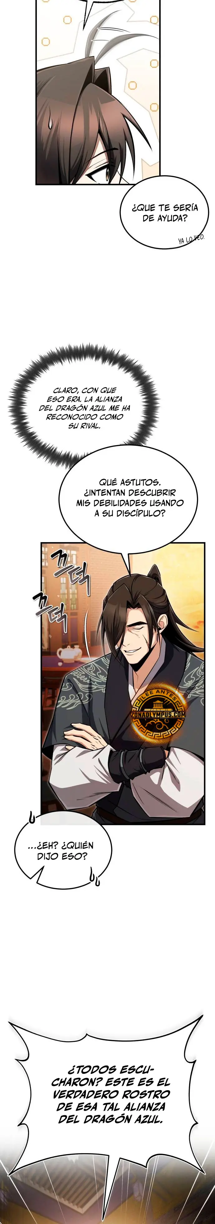 Instructor Estelar Maestro Baek Capitulo 127 página 5
