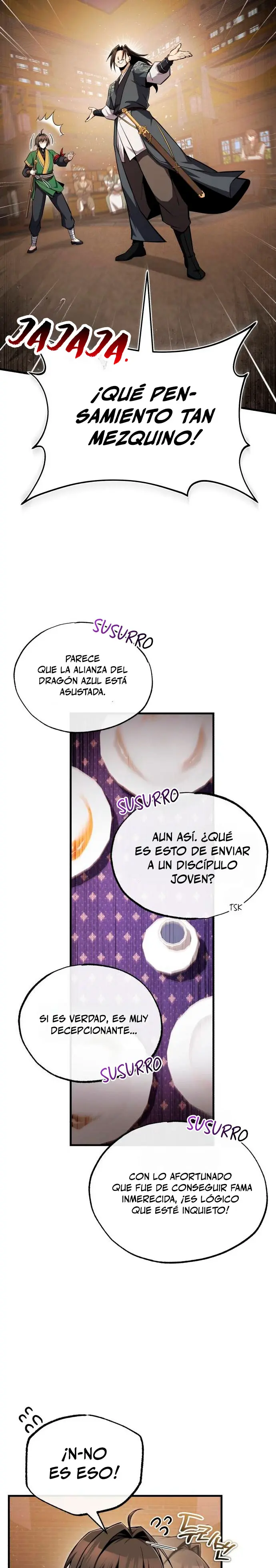 Instructor Estelar Maestro Baek Capitulo 127 página 6