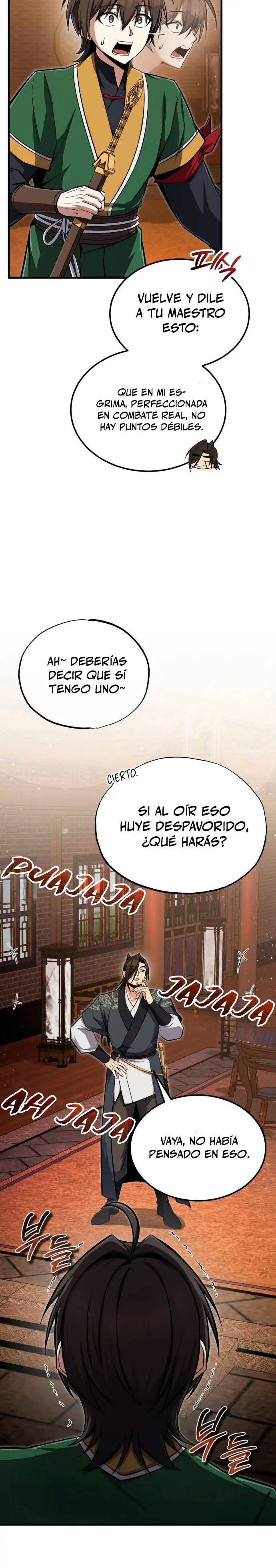 Instructor Estelar Maestro Baek Capitulo 127 página 7