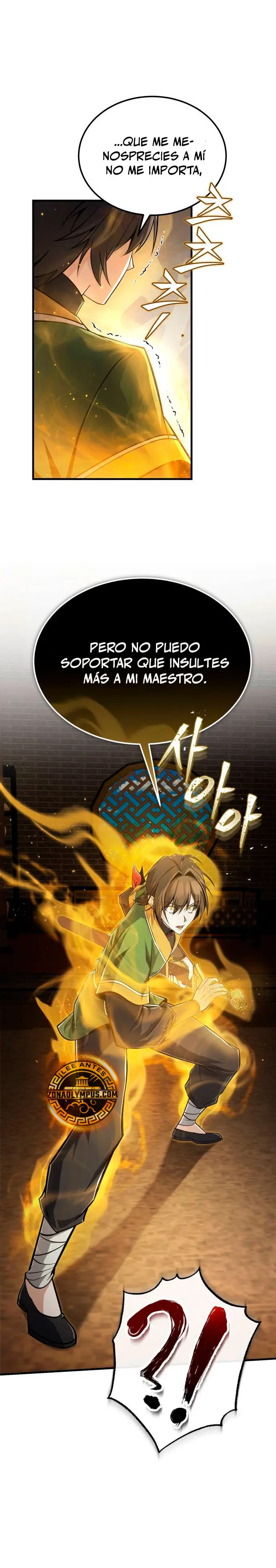 Instructor Estelar Maestro Baek Capitulo 127 página 8