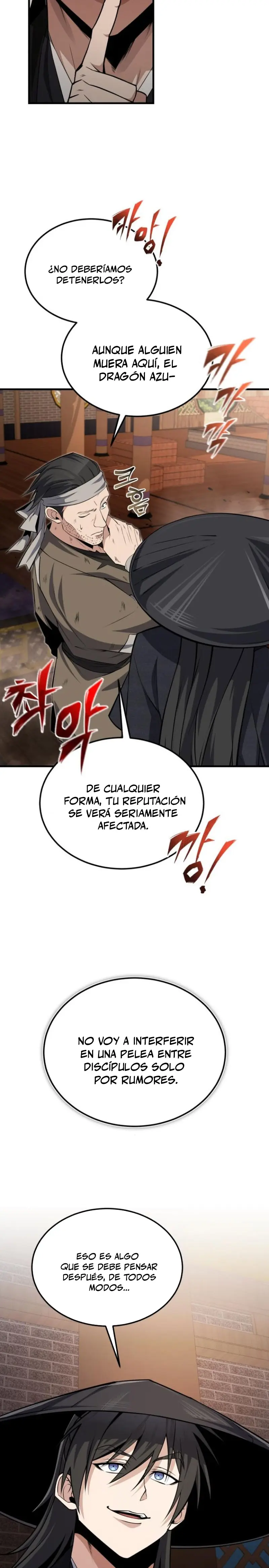 Instructor Estelar Maestro Baek Capitulo 128 página 17