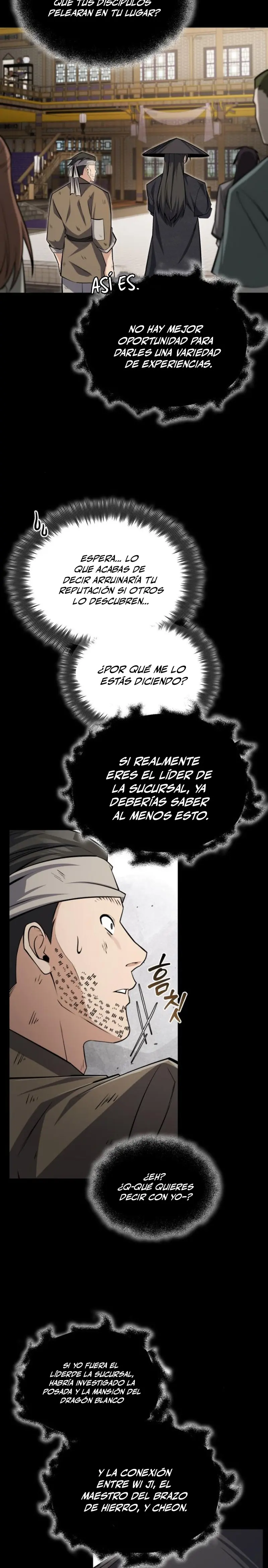 Instructor Estelar Maestro Baek Capitulo 128 página 24