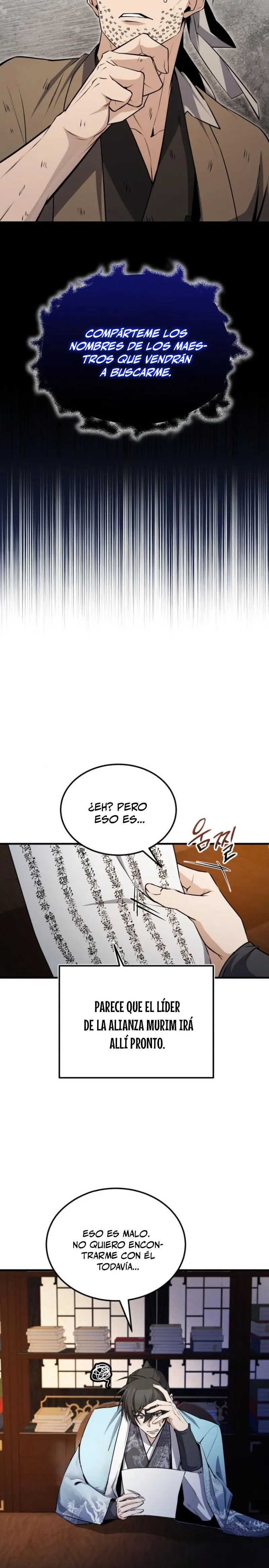 Instructor Estelar Maestro Baek Capitulo 128 página 26