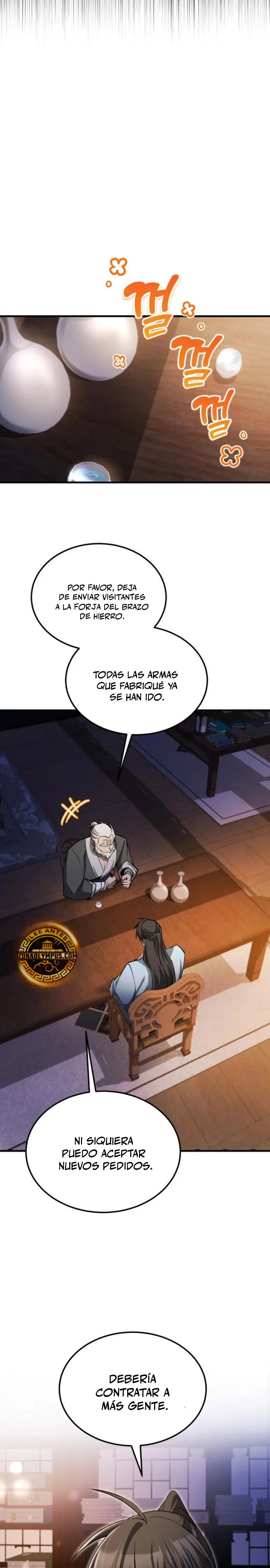 Instructor Estelar Maestro Baek Capitulo 128 página 30