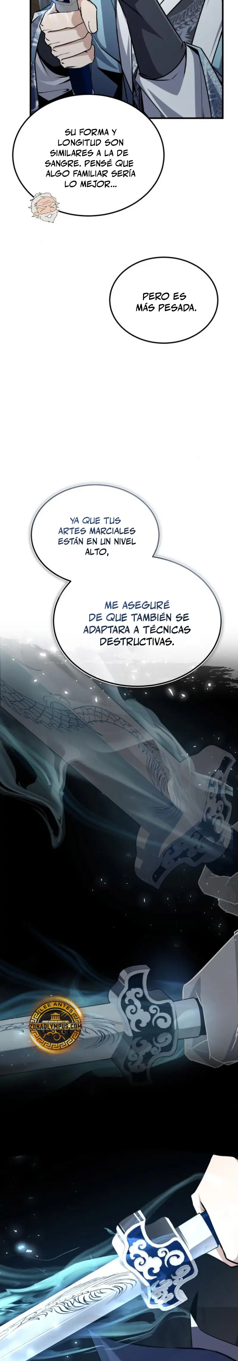 Instructor Estelar Maestro Baek Capitulo 128 página 35