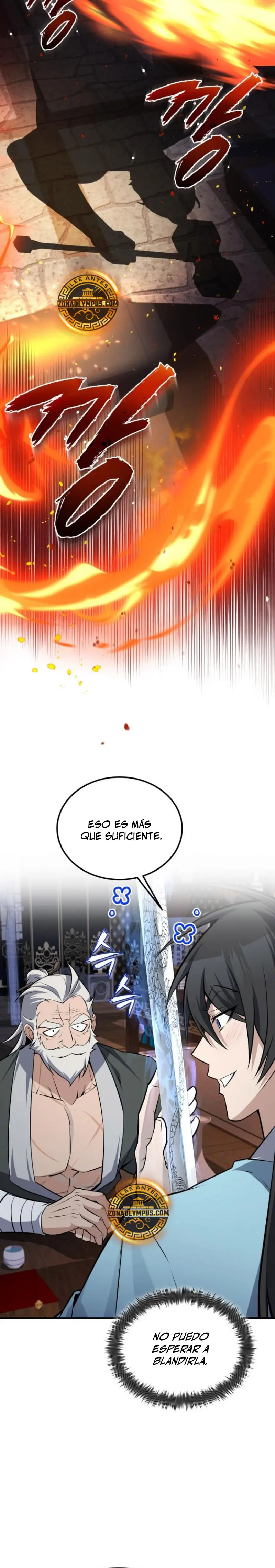 Instructor Estelar Maestro Baek Capitulo 128 página 38