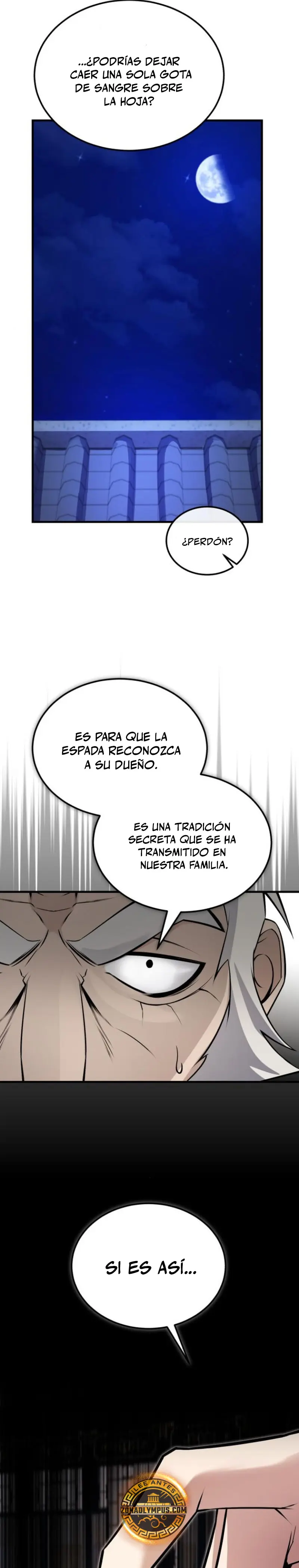 Instructor Estelar Maestro Baek Capitulo 128 página 39