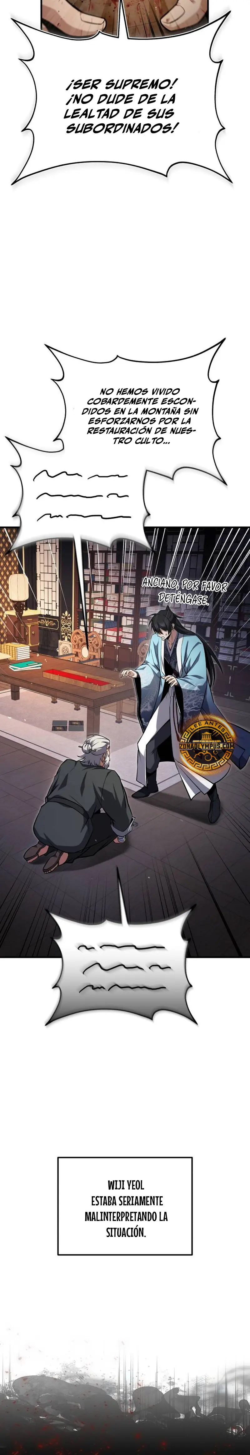 Instructor Estelar Maestro Baek Capitulo 129 página 12