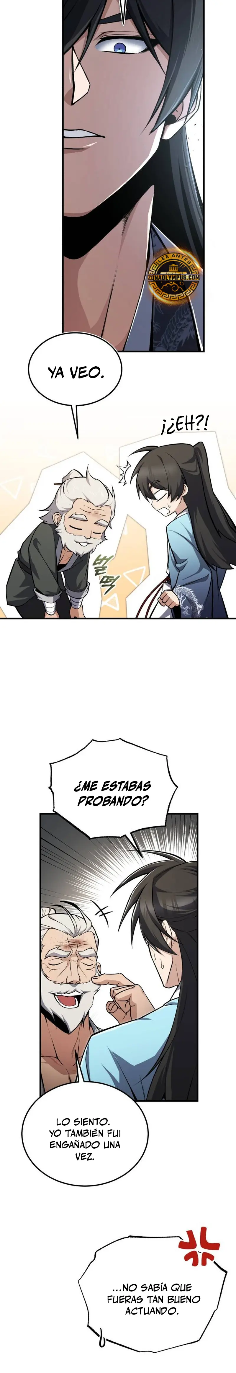 Instructor Estelar Maestro Baek Capitulo 129 página 31