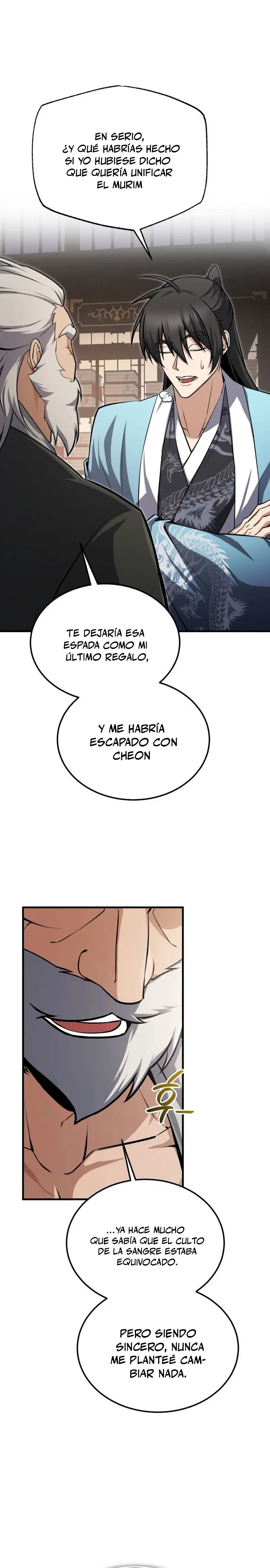 Instructor Estelar Maestro Baek Capitulo 129 página 32
