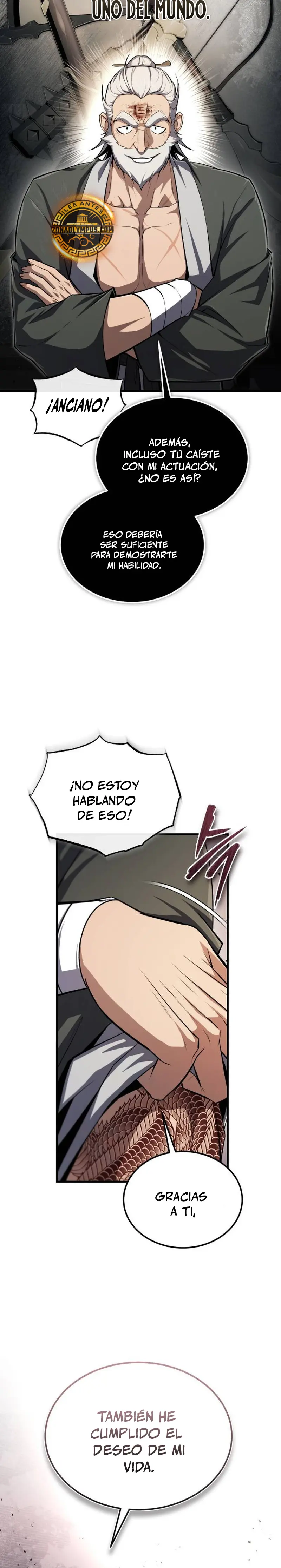 Instructor Estelar Maestro Baek Capitulo 129 página 38