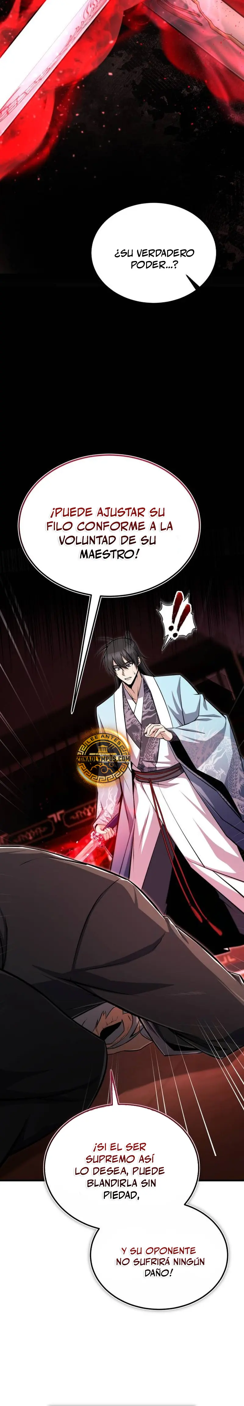 Instructor Estelar Maestro Baek Capitulo 129 página 8