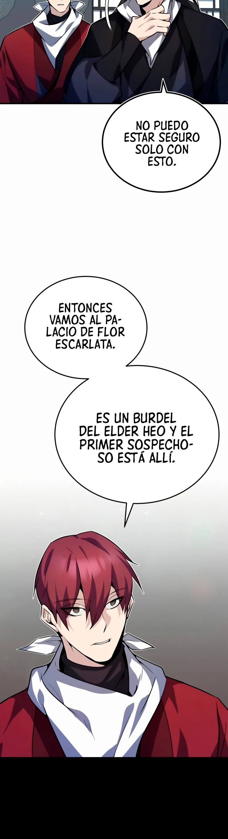 Instructor Estelar Maestro Baek Capitulo 13 página 13