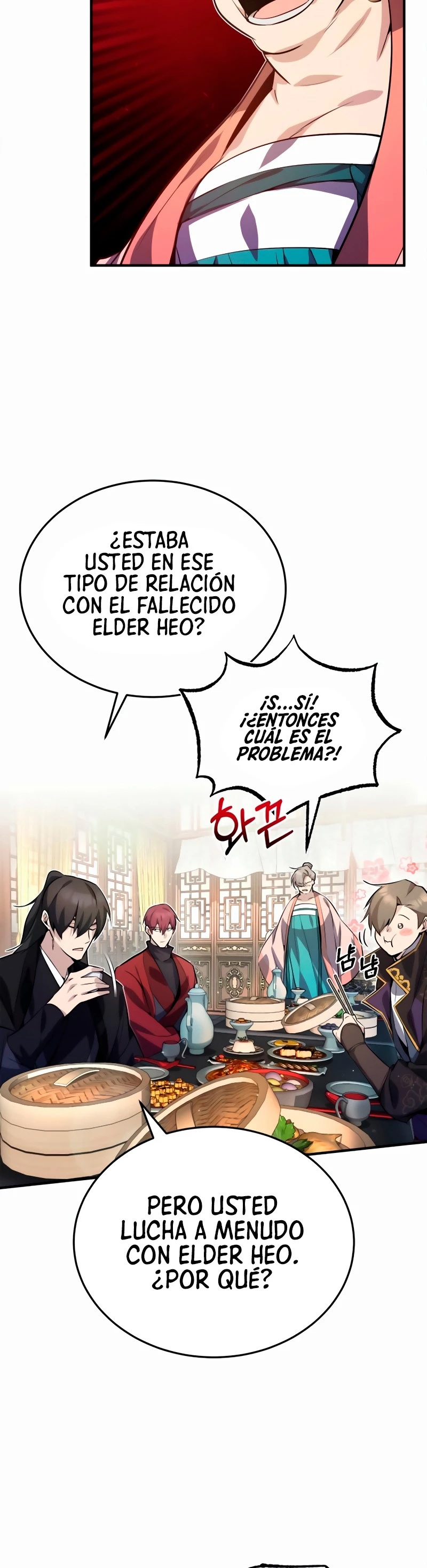 Instructor Estelar Maestro Baek Capitulo 13 página 16