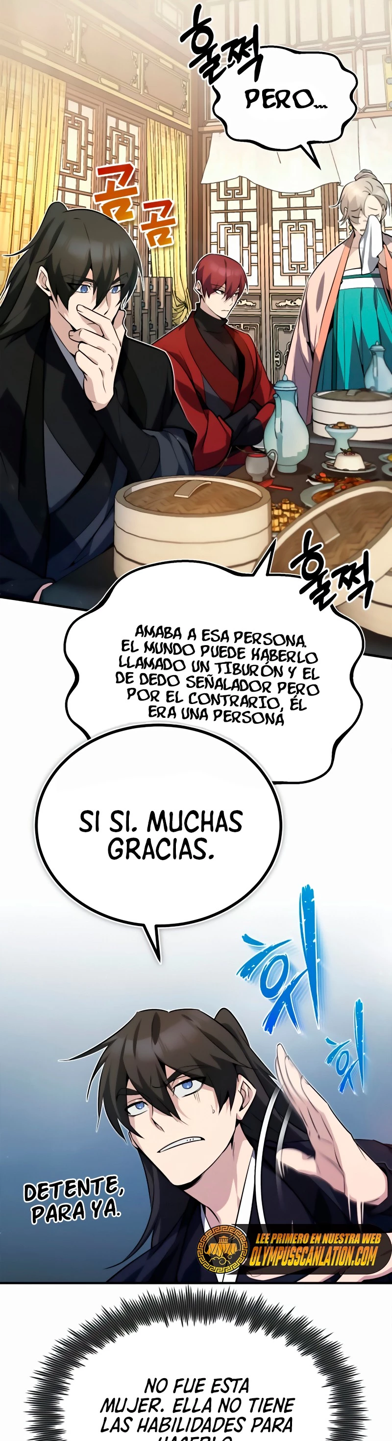 Instructor Estelar Maestro Baek Capitulo 13 página 19