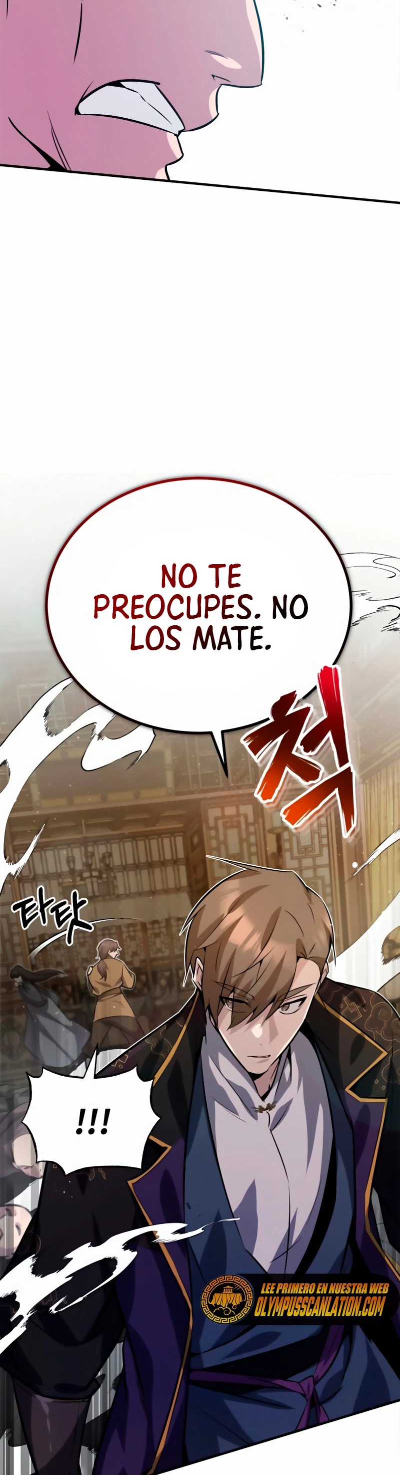 Instructor Estelar Maestro Baek Capitulo 13 página 37