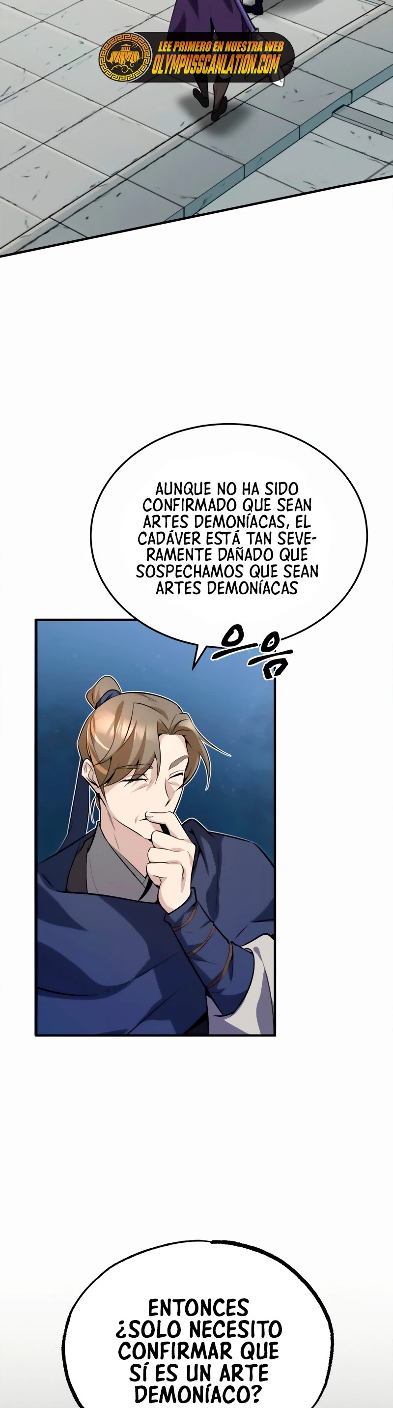 Instructor Estelar Maestro Baek Capitulo 13 página 4