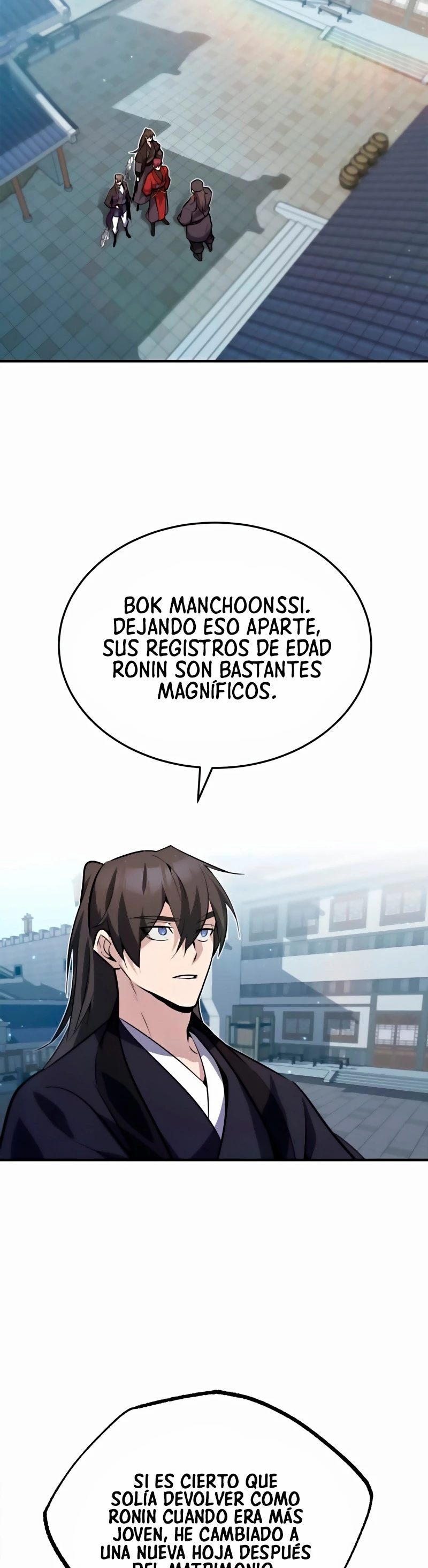 Instructor Estelar Maestro Baek Capitulo 13 página 57