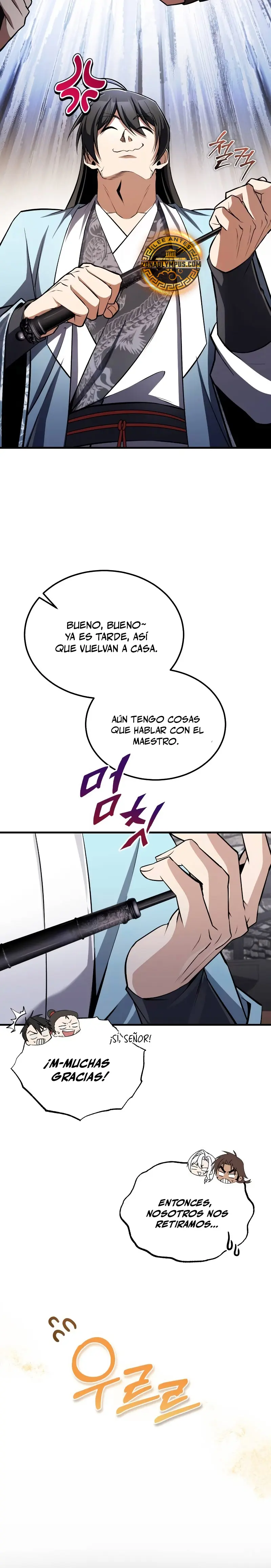 Instructor Estelar Maestro Baek Capitulo 130 página 10