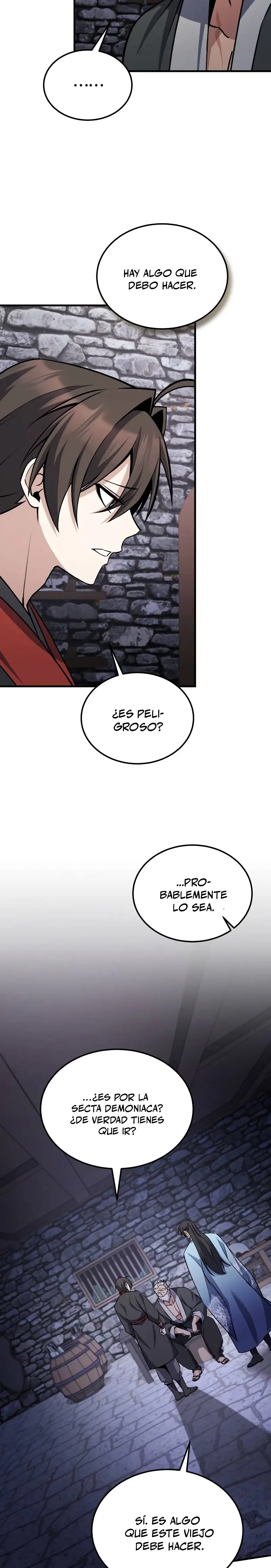 Instructor Estelar Maestro Baek Capitulo 130 página 12