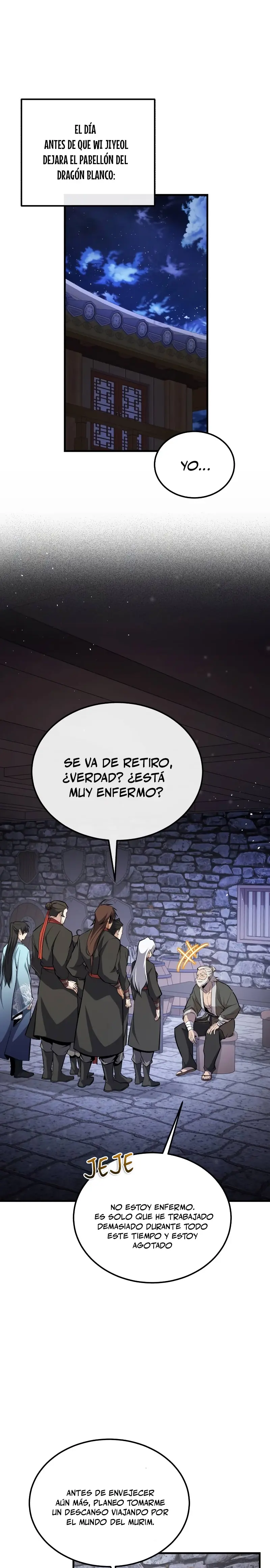 Instructor Estelar Maestro Baek Capitulo 130 página 3