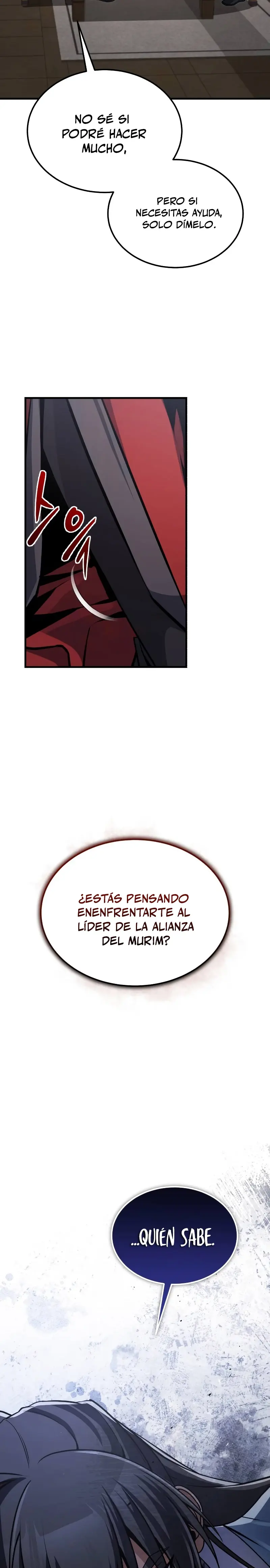 Instructor Estelar Maestro Baek Capitulo 130 página 37