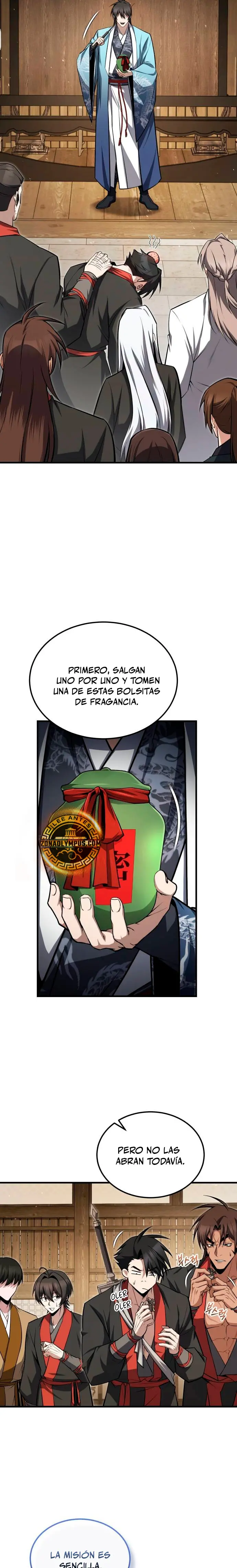 Instructor Estelar Maestro Baek Capitulo 131 página 17