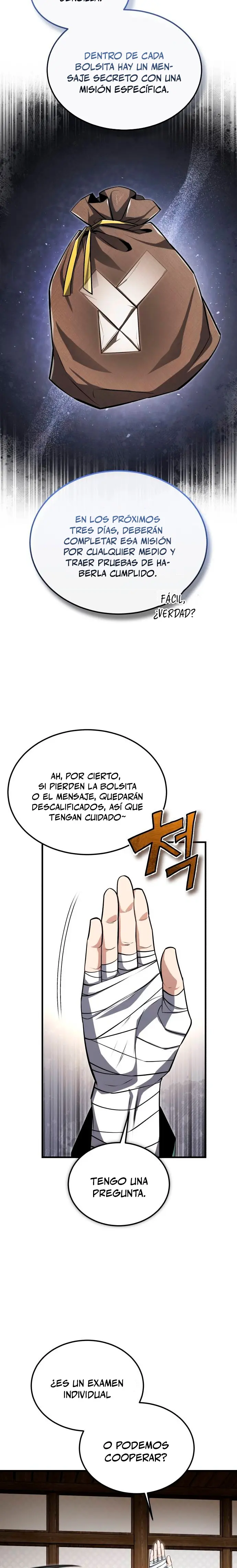 Instructor Estelar Maestro Baek Capitulo 131 página 18